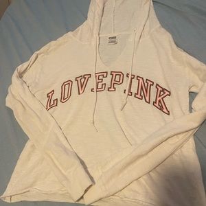 PINK pull over